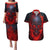 horror-skull-couples-matching-puletasi-dress-and-hawaiian-shirt-if-karma-doesnt-hit-you-trust-me-i-will