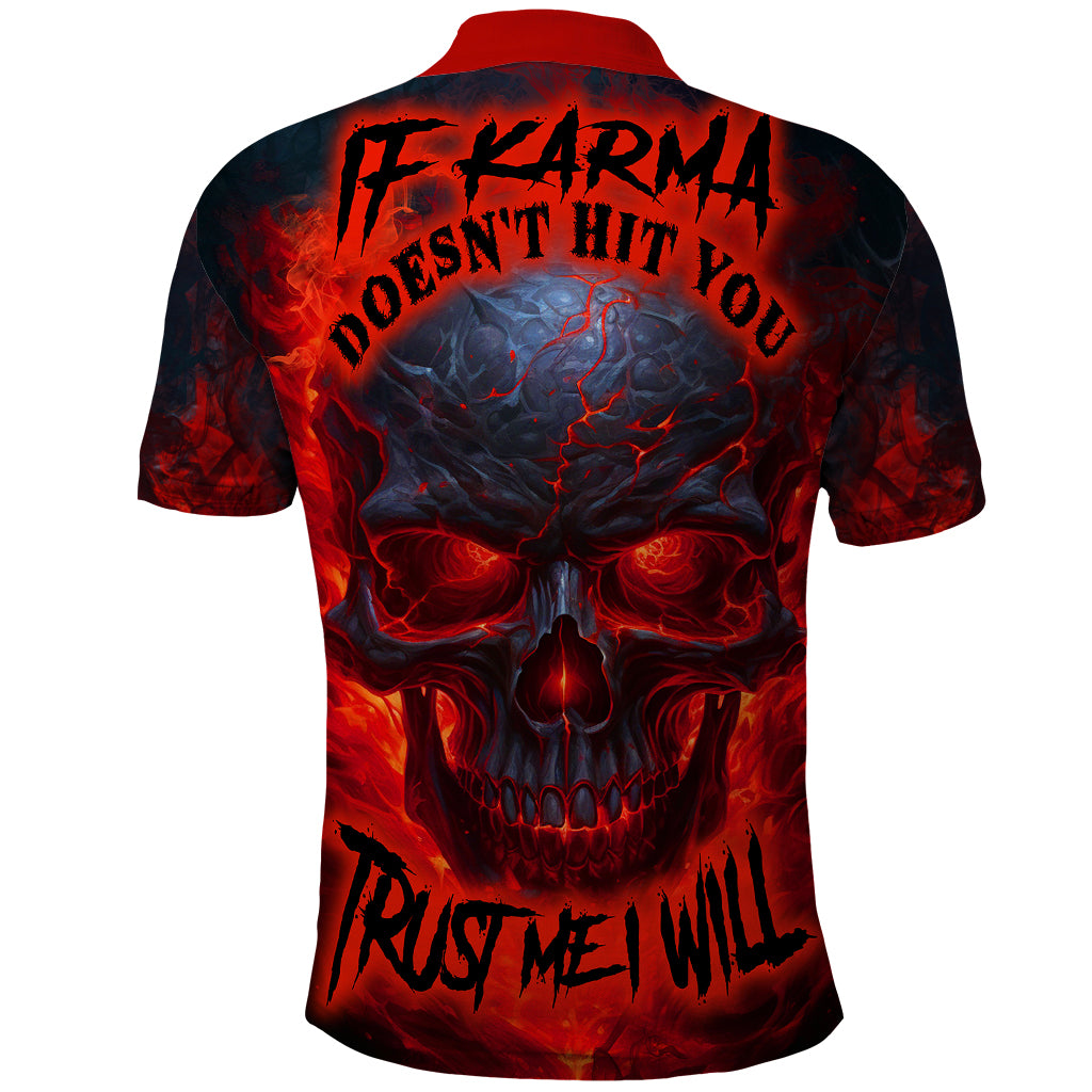 horror-skull-polo-shirt-if-karma-doesnt-hit-you-trust-me-i-will