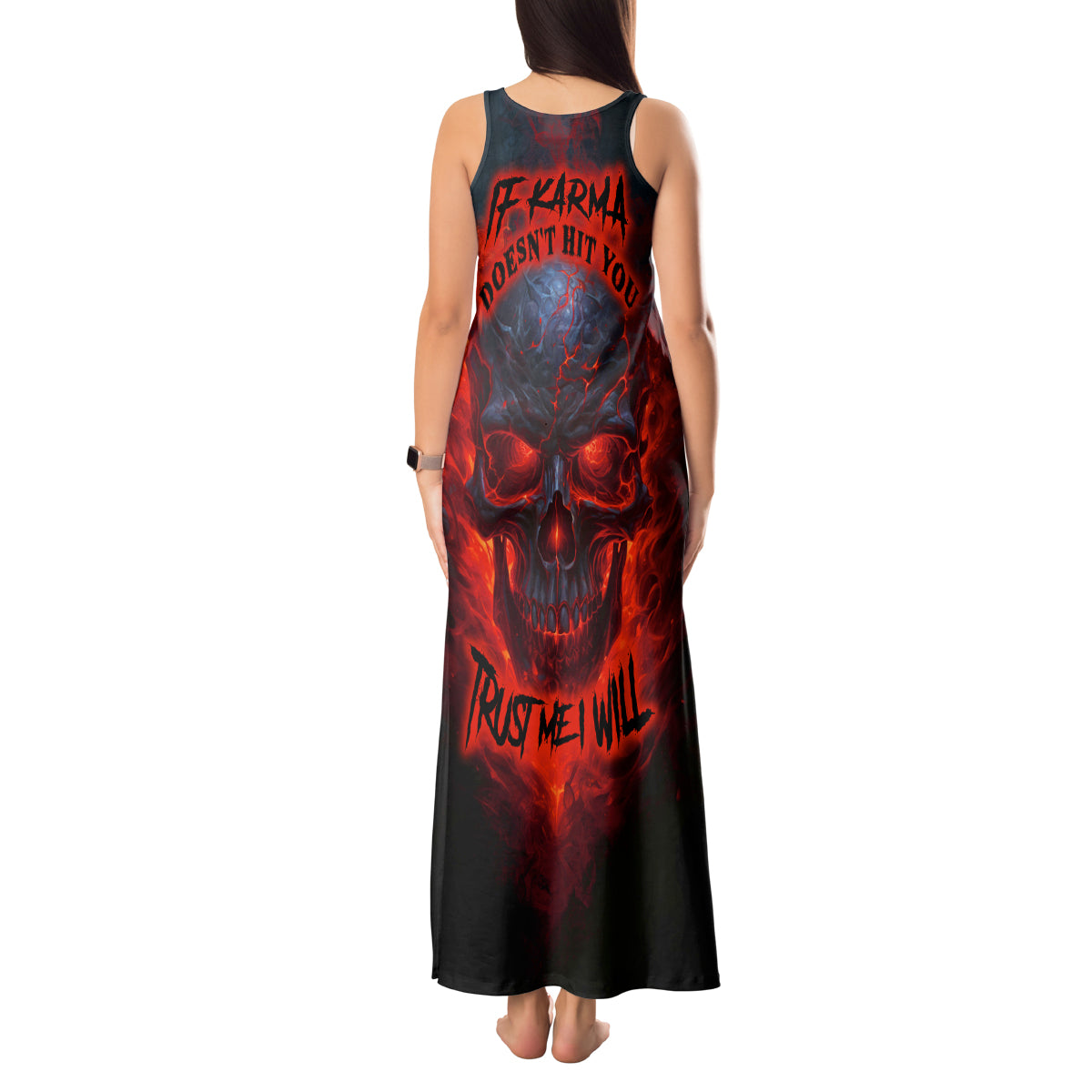 horror-skull-tank-maxi-dress-if-karma-doesnt-hit-you-trust-me-i-will