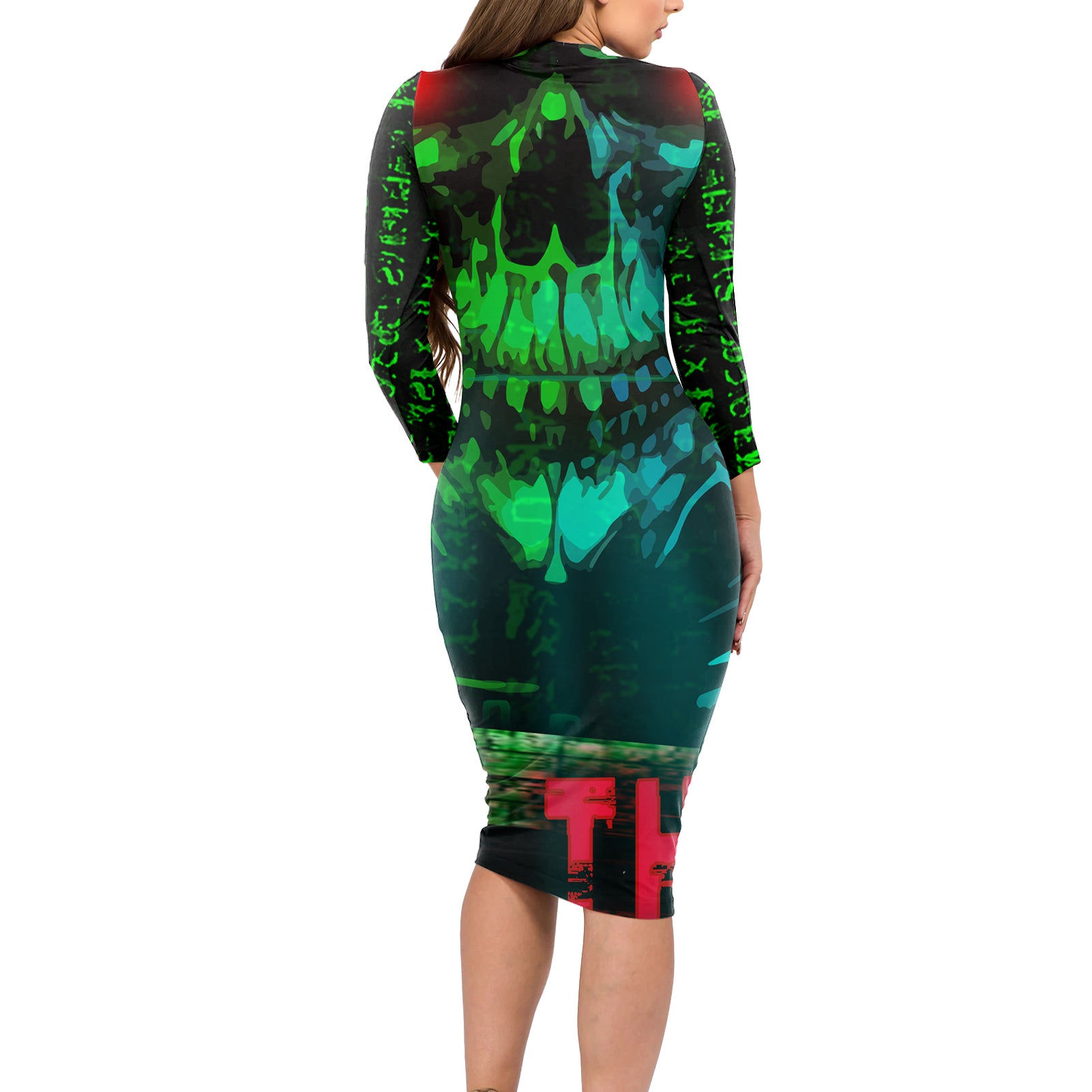 i-fing-hate-these-people-long-sleeve-bodycon-dress