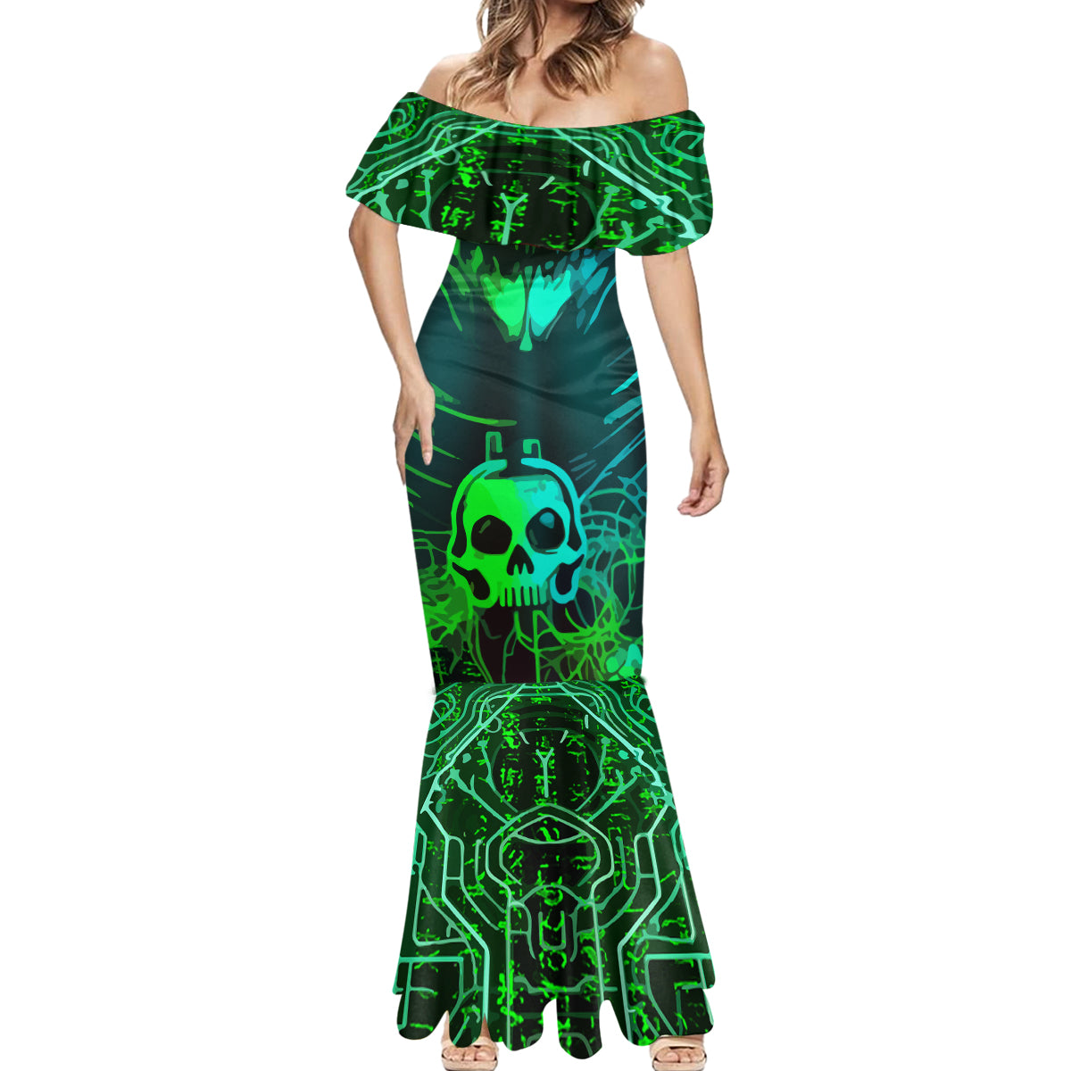 i-fing-hate-these-people-mermaid-dress