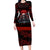 skull-biker-long-sleeve-bodycon-dress-legend-never-die