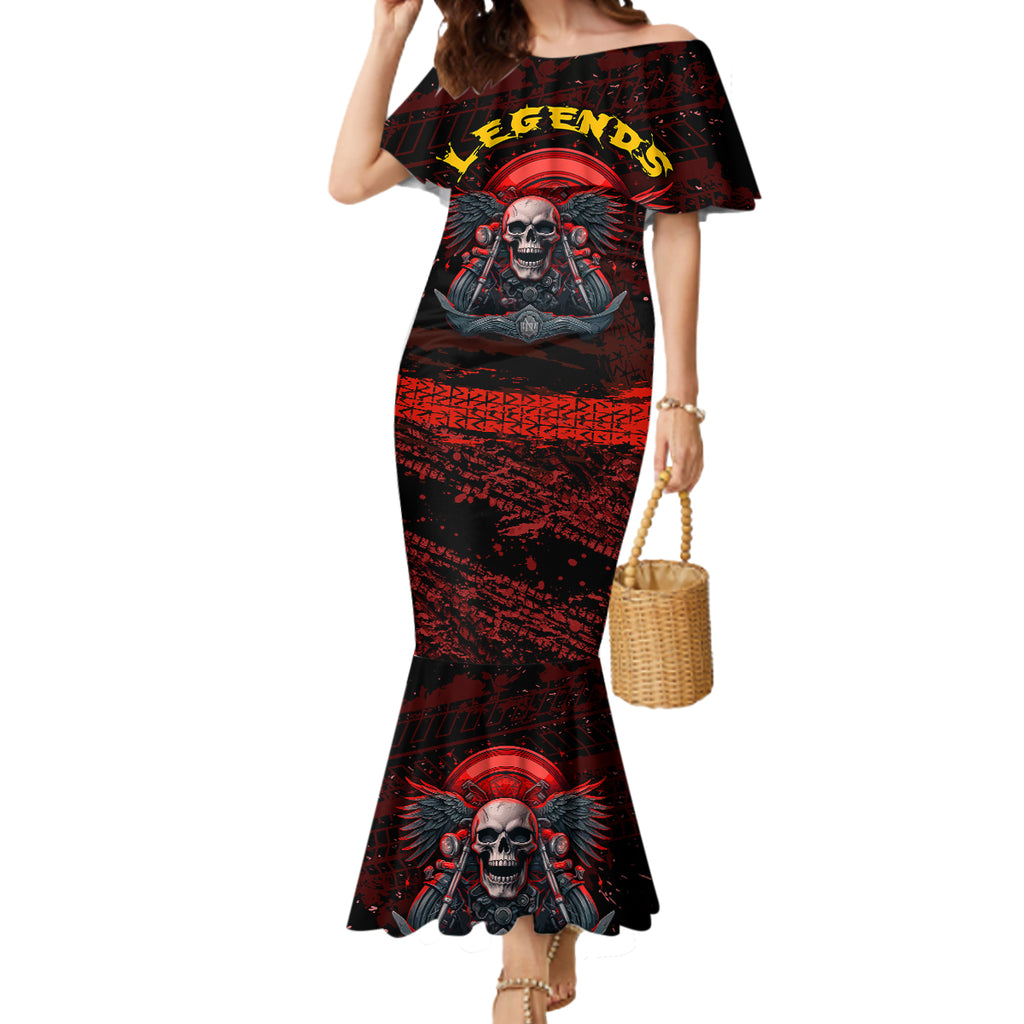 skull-biker-mermaid-dress-legend-never-die