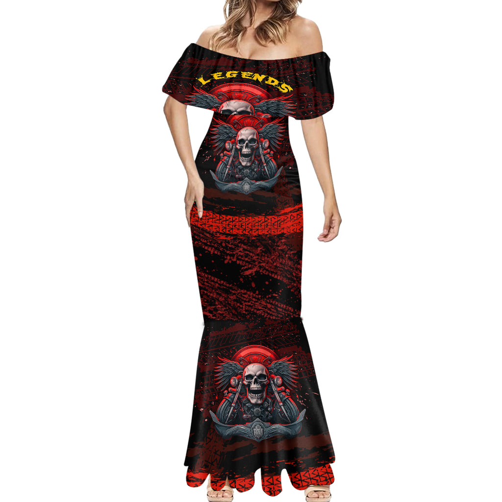 skull-biker-mermaid-dress-legend-never-die