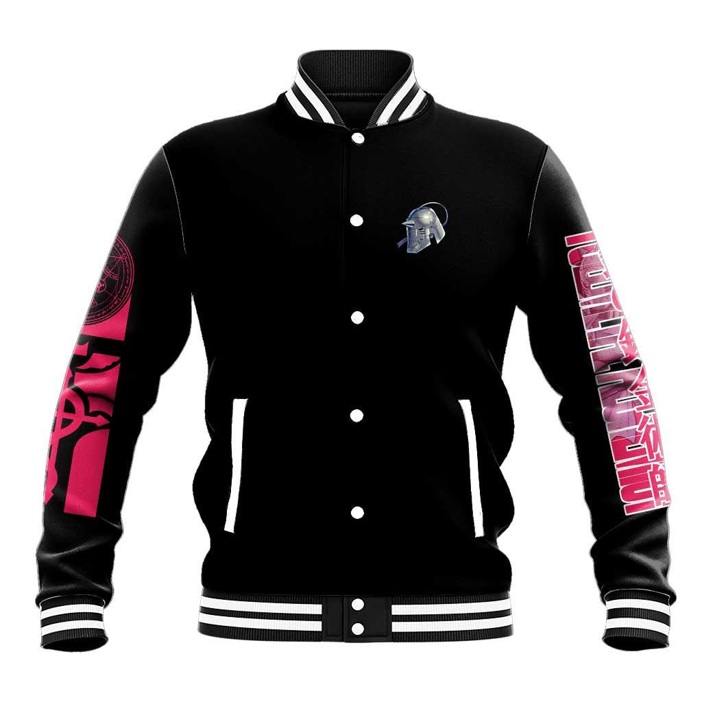 Alphonse Elric Fullmetal Alchemist Baseball Jacket Anime Style