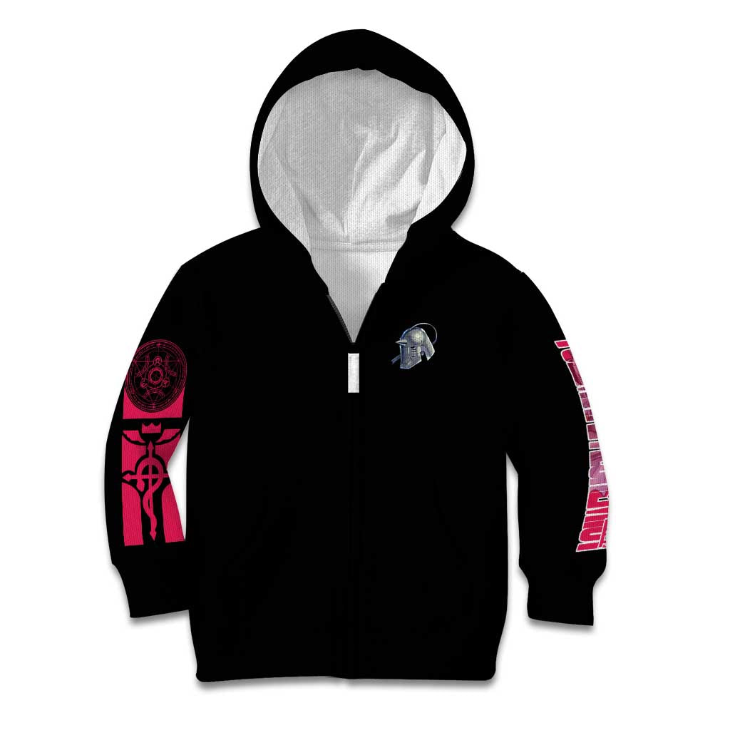 Alphonse Elric Fullmetal Alchemist Kid Hoodie Anime Style