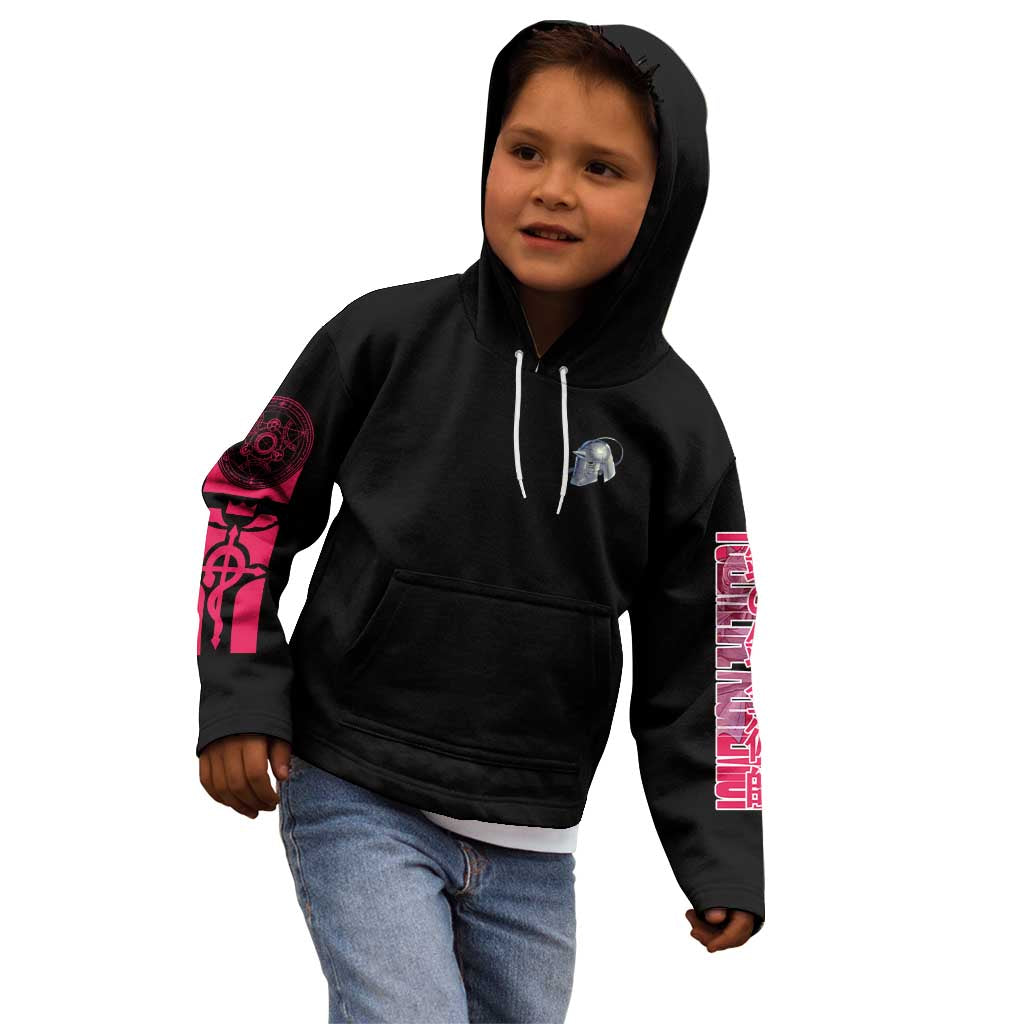 Alphonse Elric Fullmetal Alchemist Kid Hoodie Anime Style
