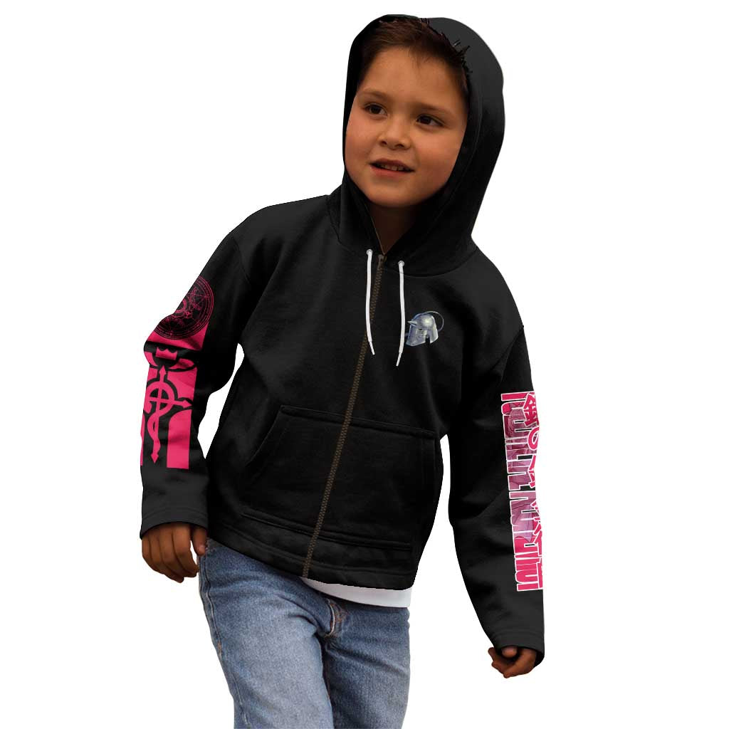 Alphonse Elric Fullmetal Alchemist Kid Hoodie Anime Style