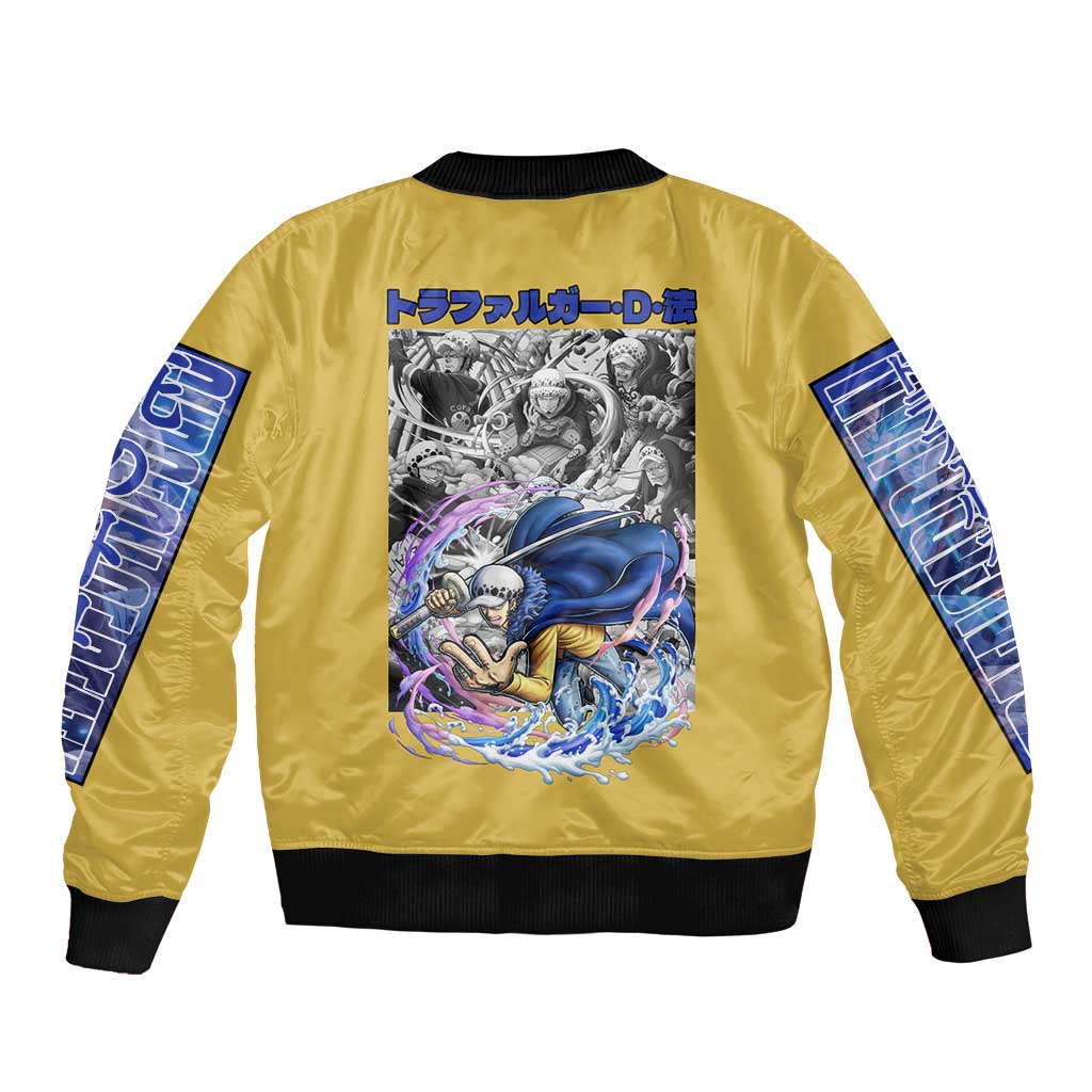 Trafalgar D. Law One Piece Bomber Jacket Anime Style