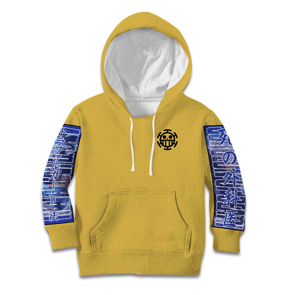 Trafalgar D. Law One Piece Kid Hoodie Anime Style