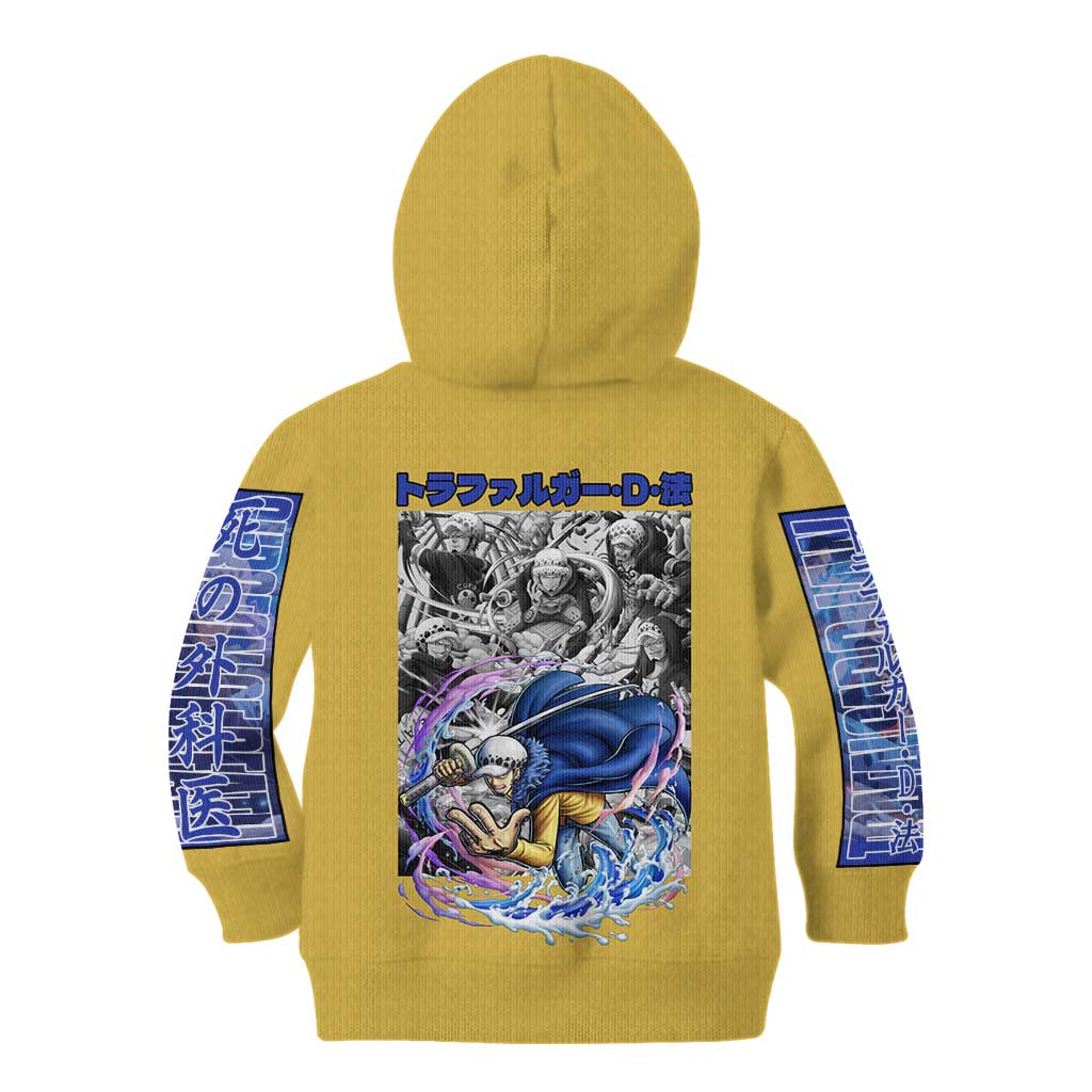 Trafalgar D. Law One Piece Kid Hoodie Anime Style