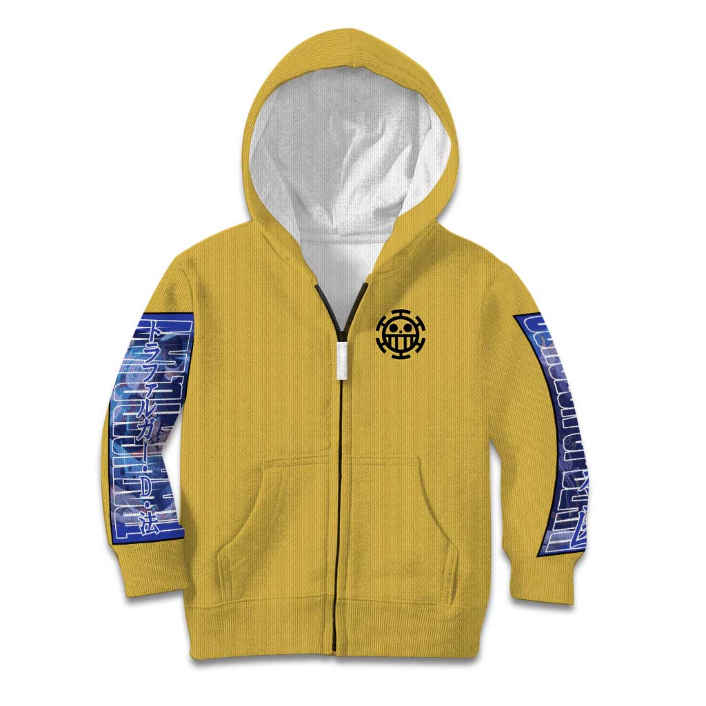 Trafalgar D. Law One Piece Kid Hoodie Anime Style