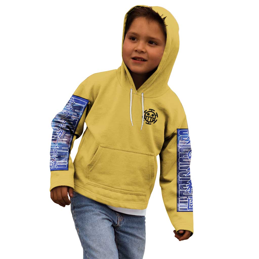 Trafalgar D. Law One Piece Kid Hoodie Anime Style