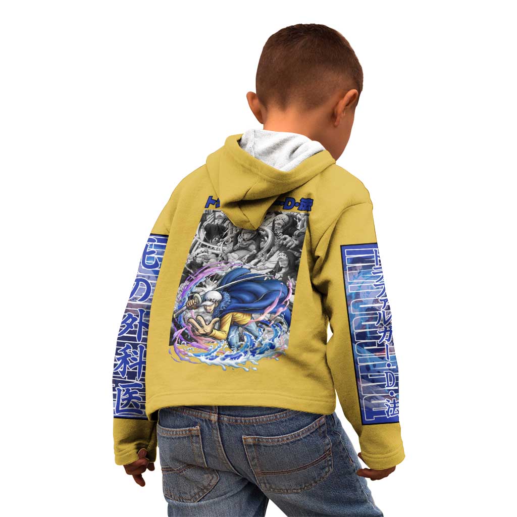 Trafalgar D. Law One Piece Kid Hoodie Anime Style