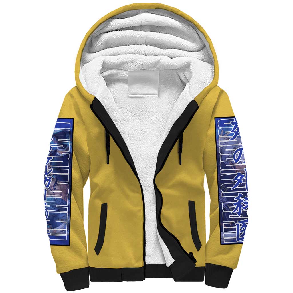 Trafalgar D. Law One Piece Sherpa Hoodie Anime Style