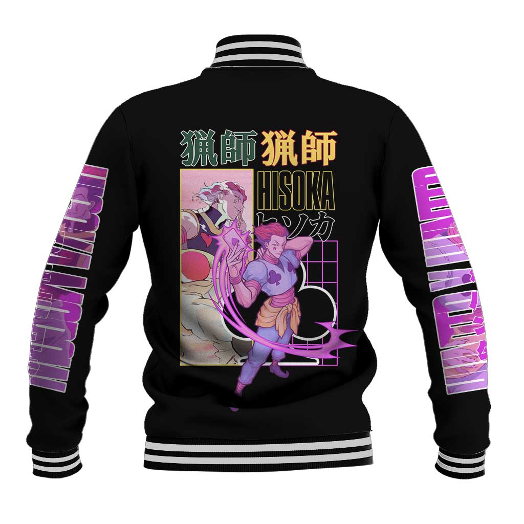 Hisoka Hunter x Hunter Baseball Jacket Anime Style
