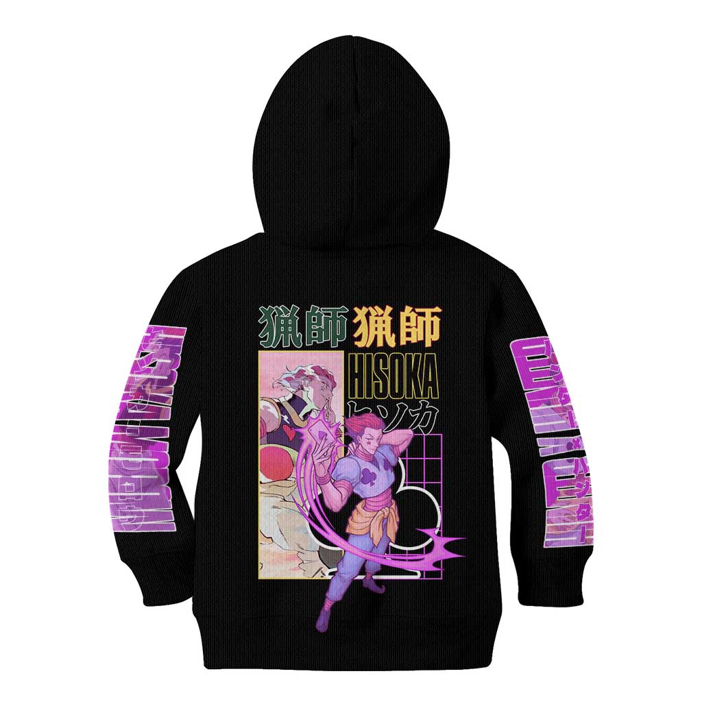 Hisoka Hunter x Hunter Kid Hoodie Anime Style