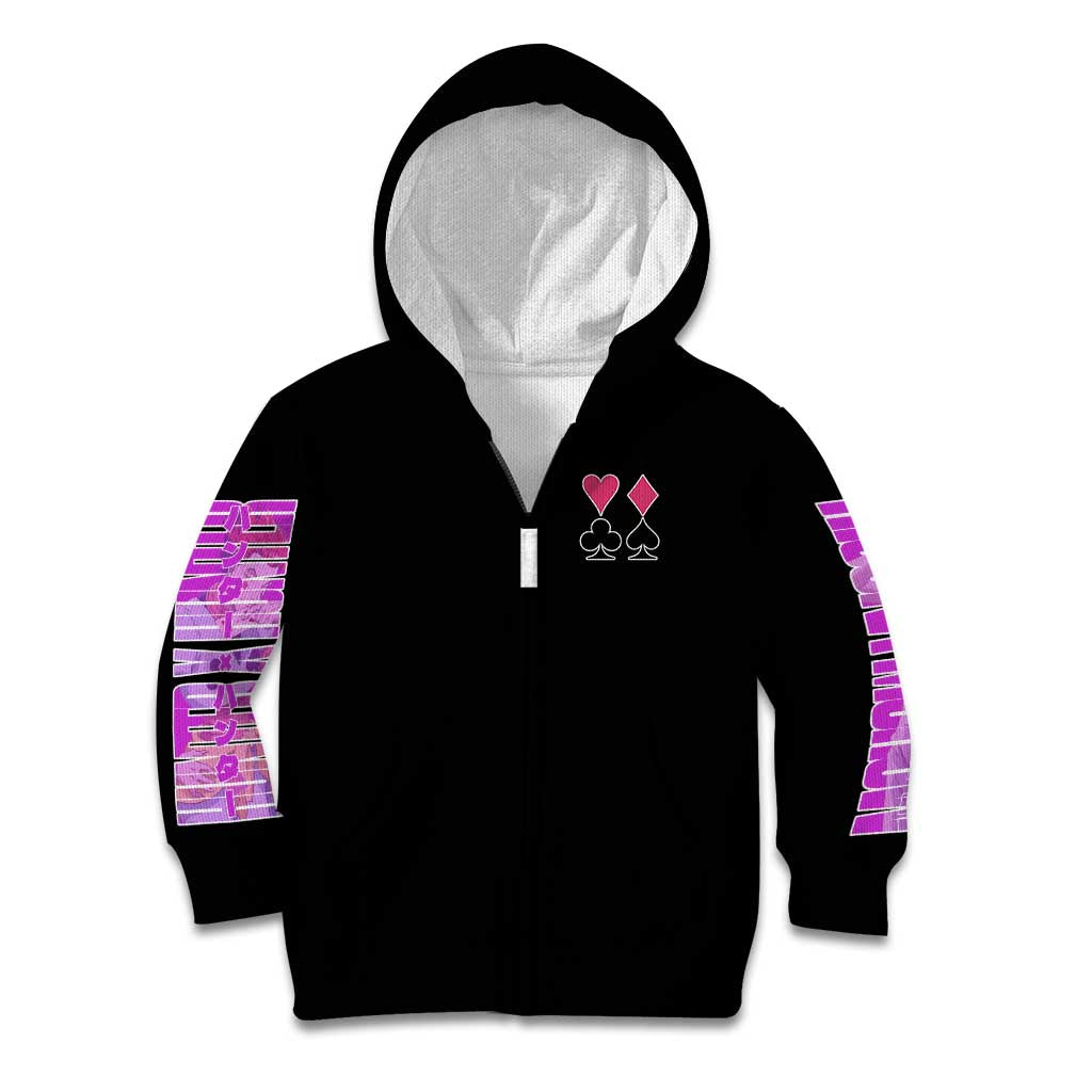 Hisoka Hunter x Hunter Kid Hoodie Anime Style