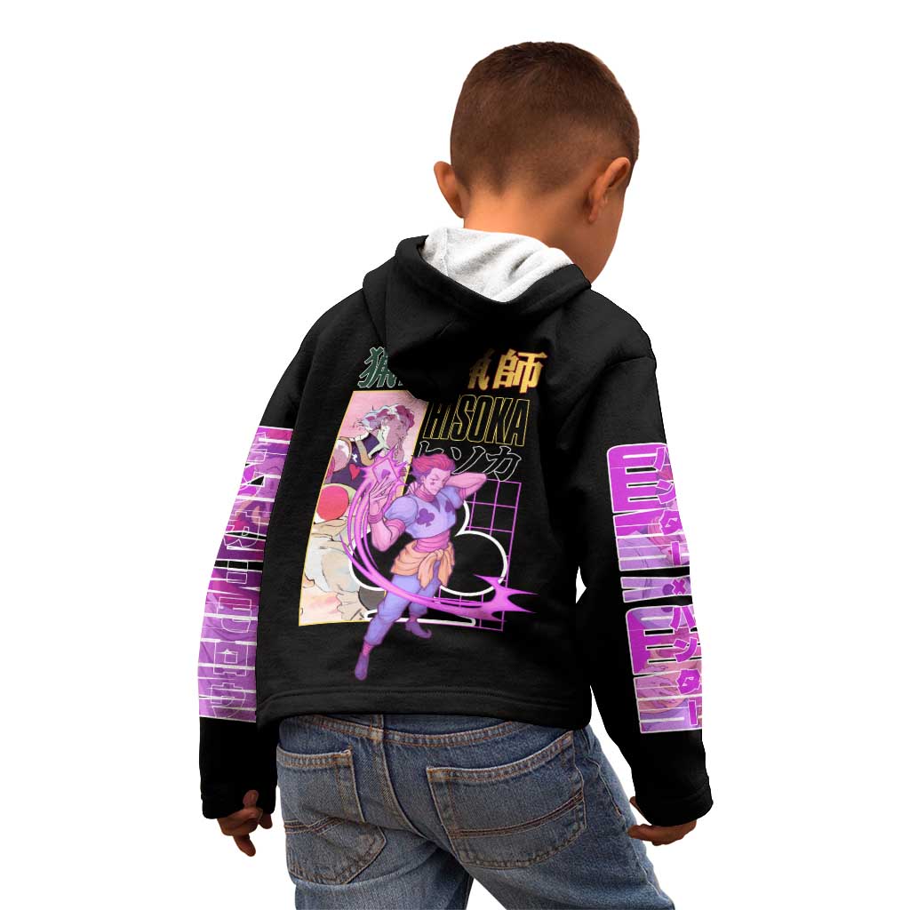 Hisoka Hunter x Hunter Kid Hoodie Anime Style