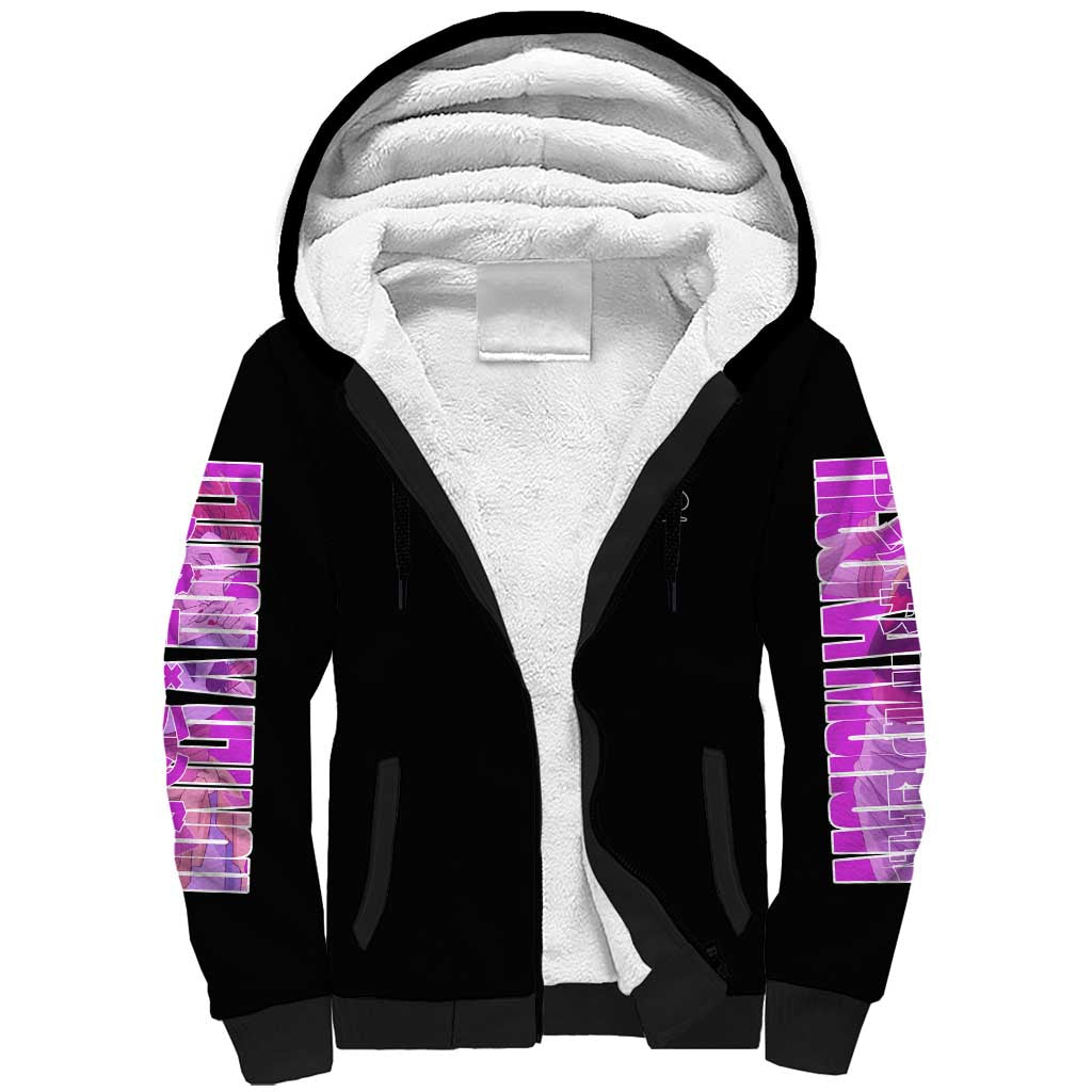 Hisoka Hunter x Hunter Sherpa Hoodie Anime Style