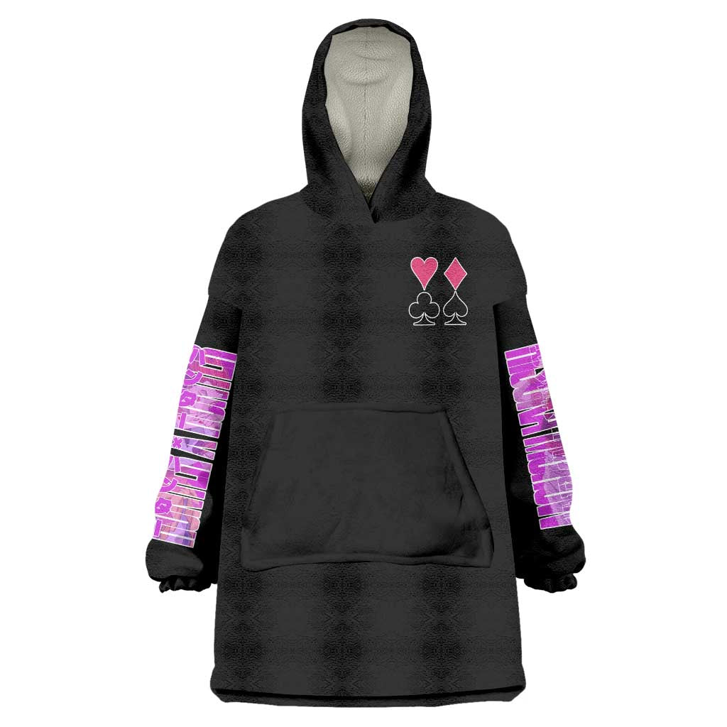 Hisoka Hunter x Hunter Wearable Blanket Hoodie Anime Style