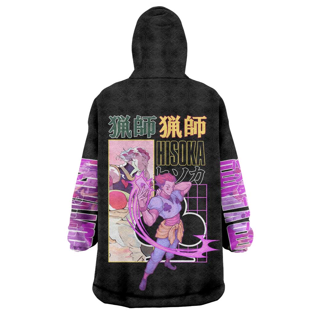 Hisoka Hunter x Hunter Wearable Blanket Hoodie Anime Style