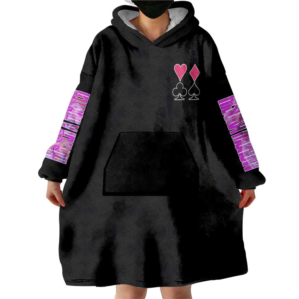 Hisoka Hunter x Hunter Wearable Blanket Hoodie Anime Style
