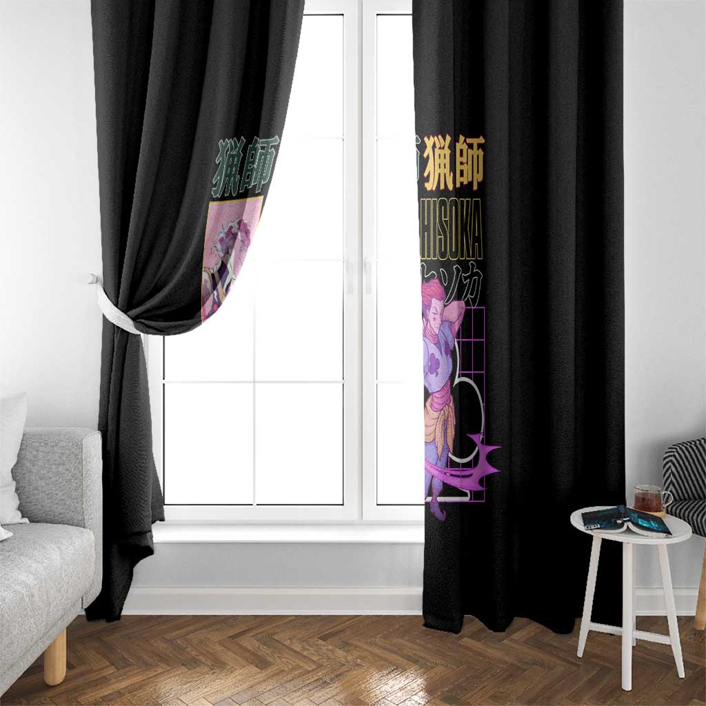 Hisoka Hunter x Hunter Window Curtain Anime Style
