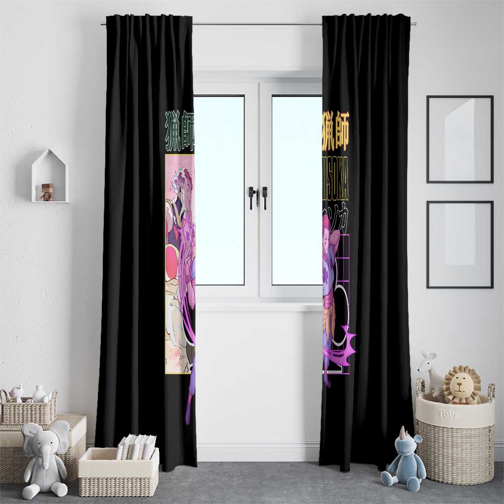 Hisoka Hunter x Hunter Window Curtain Anime Style