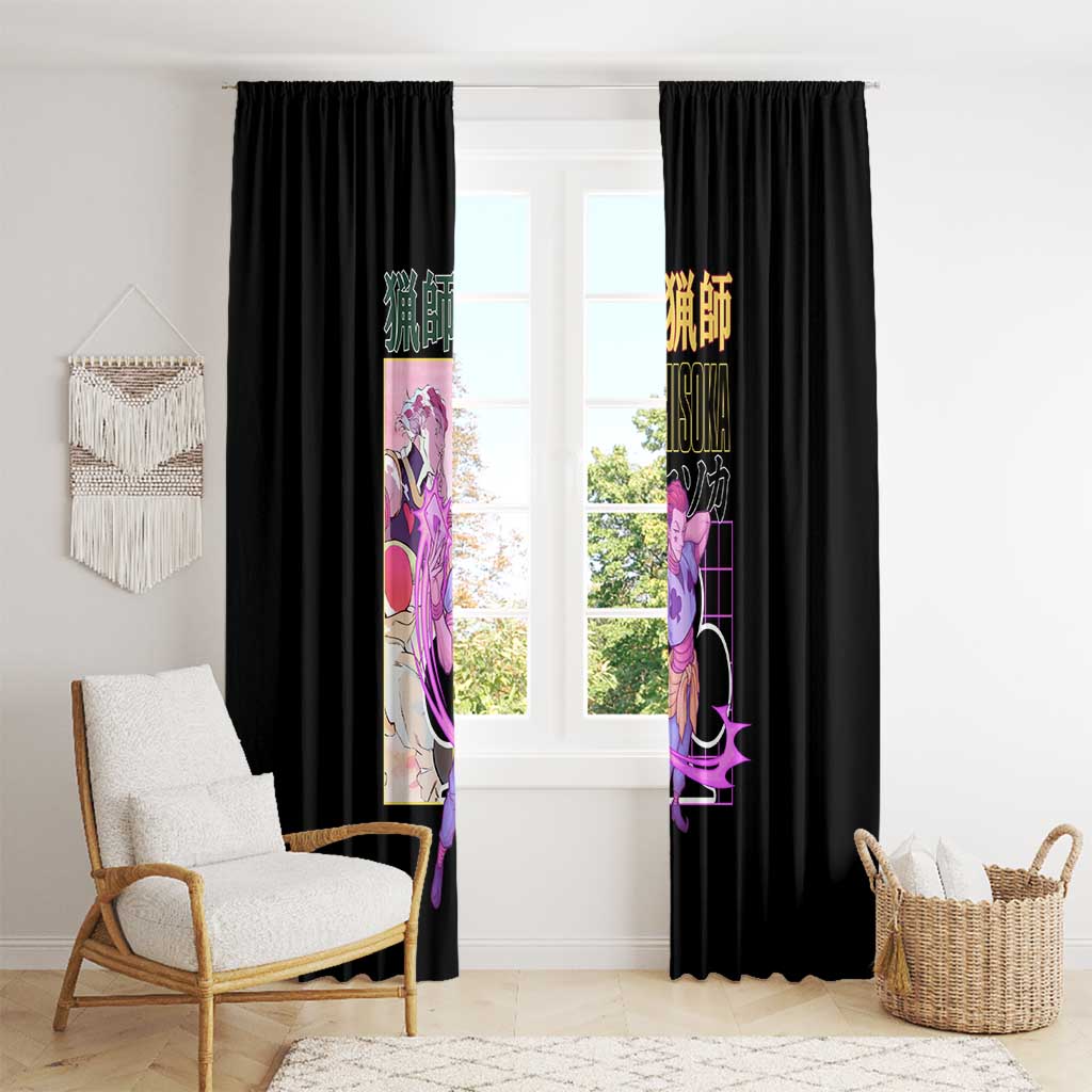 Hisoka Hunter x Hunter Window Curtain Anime Style