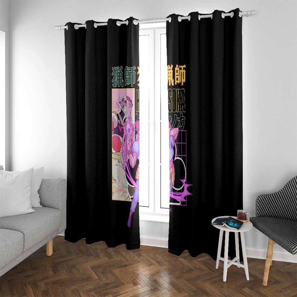 Hisoka Hunter x Hunter Window Curtain Anime Style