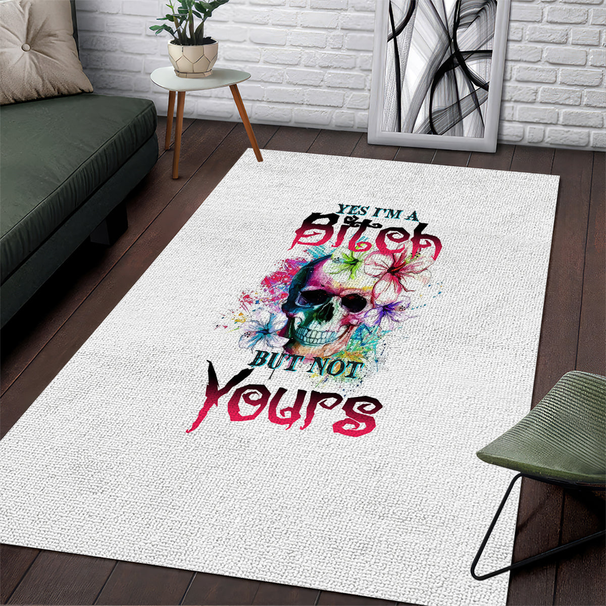 yes-im-a-b-but-not-yours-area-rug