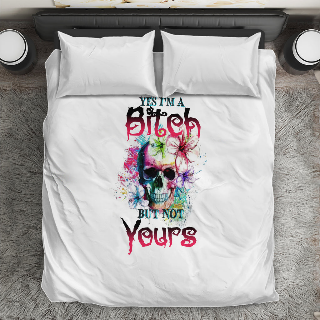 yes-im-a-b-but-not-yours-bedding-set
