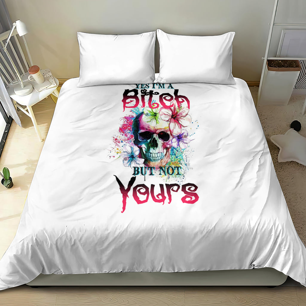 yes-im-a-b-but-not-yours-bedding-set