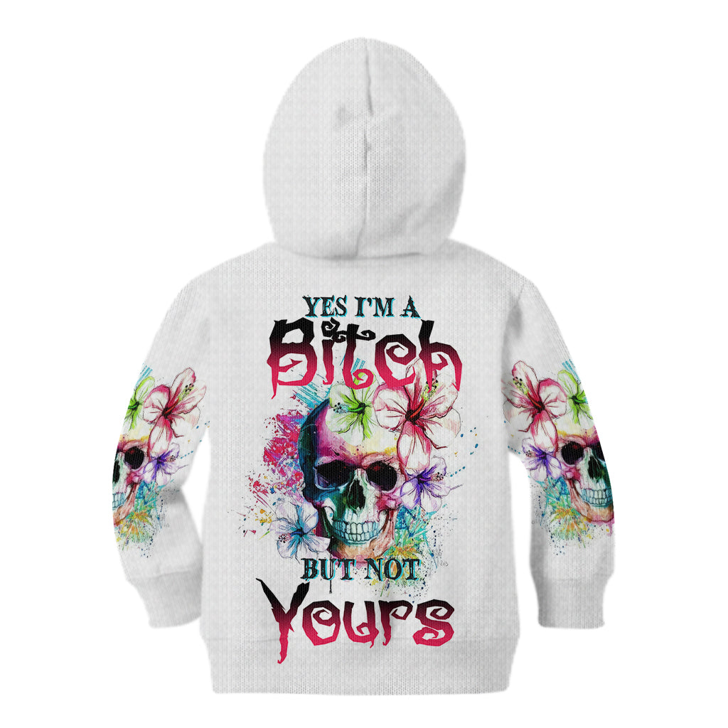 yes-im-a-b-but-not-yours-kid-hoodie