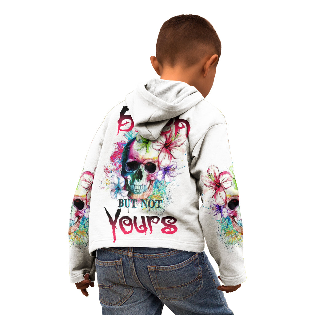 yes-im-a-b-but-not-yours-kid-hoodie