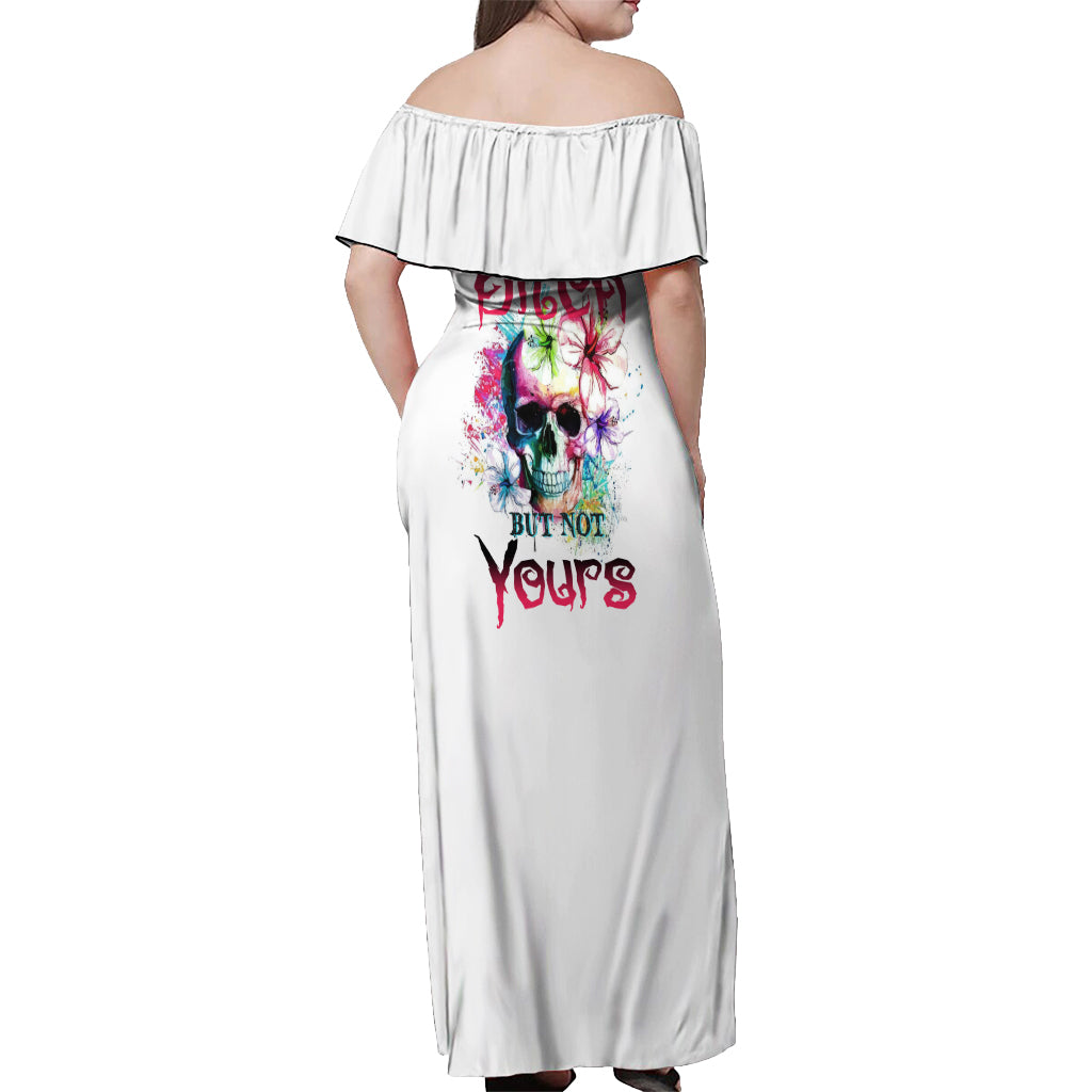 yes-im-a-b-but-not-yours-off-shoulder-maxi-dress