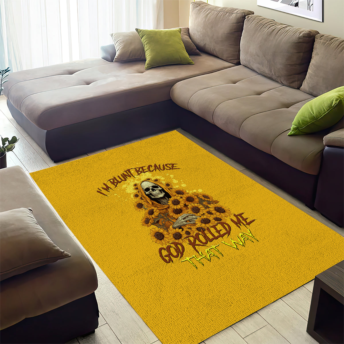 im-blunt-because-god-rolled-me-sunflower-reaper-area-rug