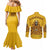 im-blunt-because-god-rolled-me-sunflower-reaper-couples-matching-mermaid-dress-and-long-sleeve-button-shirt