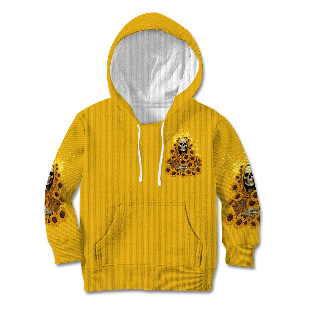 im-blunt-because-god-rolled-me-sunflower-reaper-kid-hoodie