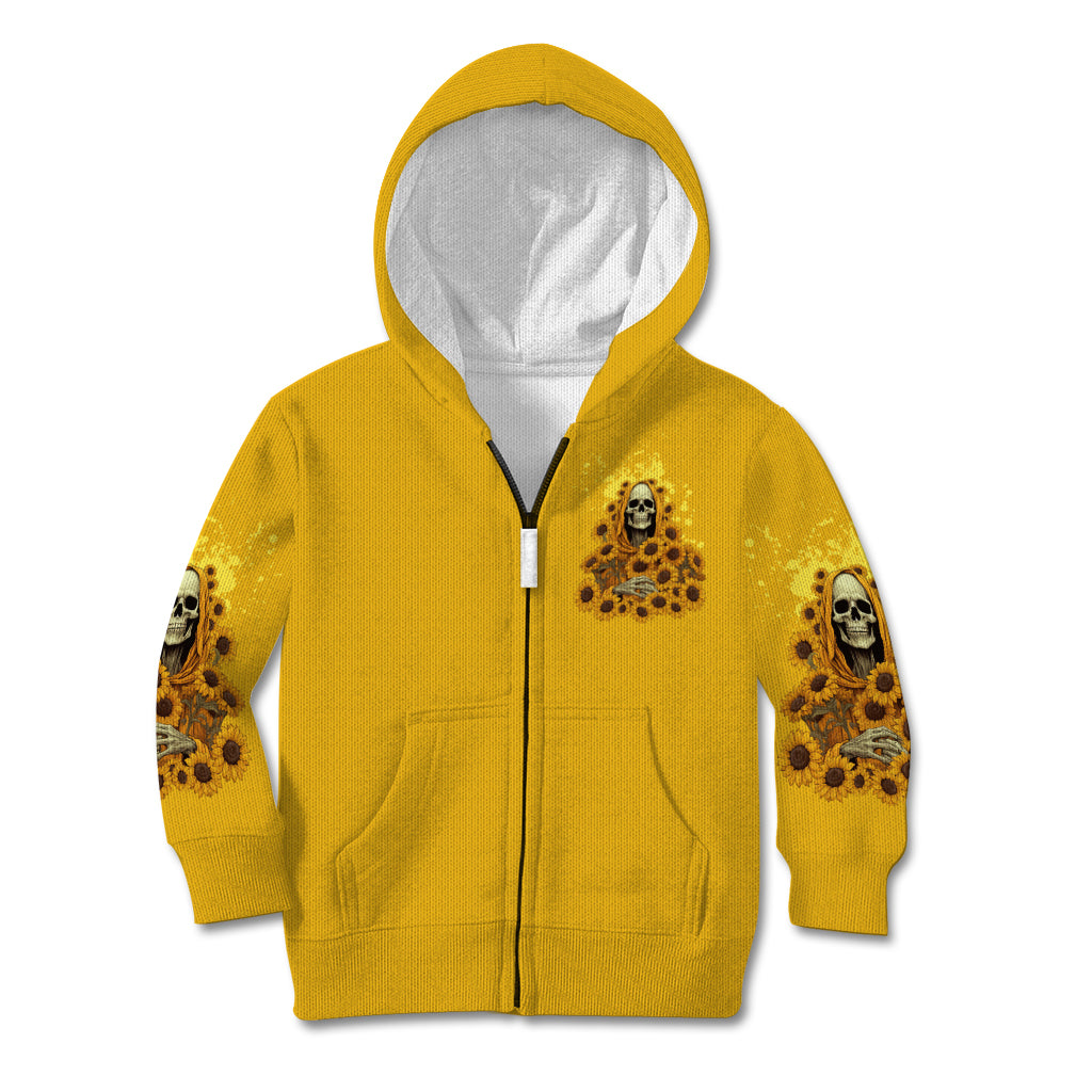 im-blunt-because-god-rolled-me-sunflower-reaper-kid-hoodie
