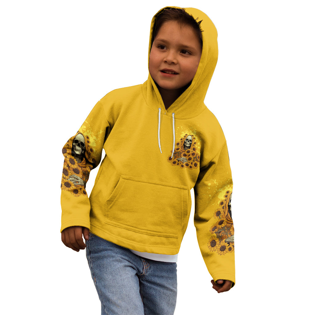 im-blunt-because-god-rolled-me-sunflower-reaper-kid-hoodie