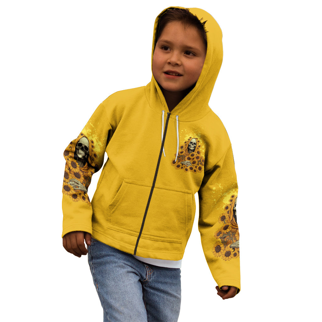 im-blunt-because-god-rolled-me-sunflower-reaper-kid-hoodie