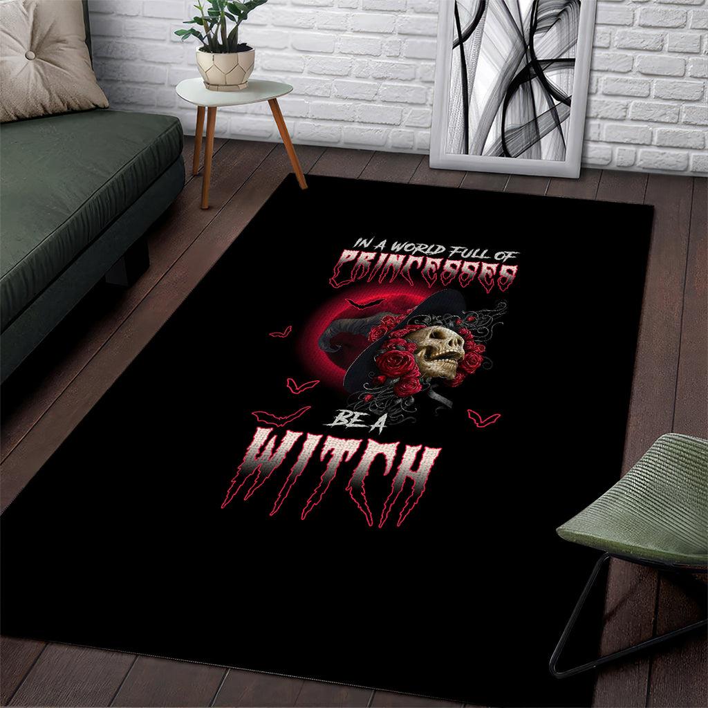 in-a-world-full-of-princesses-be-a-witch-rose-skull-area-rug