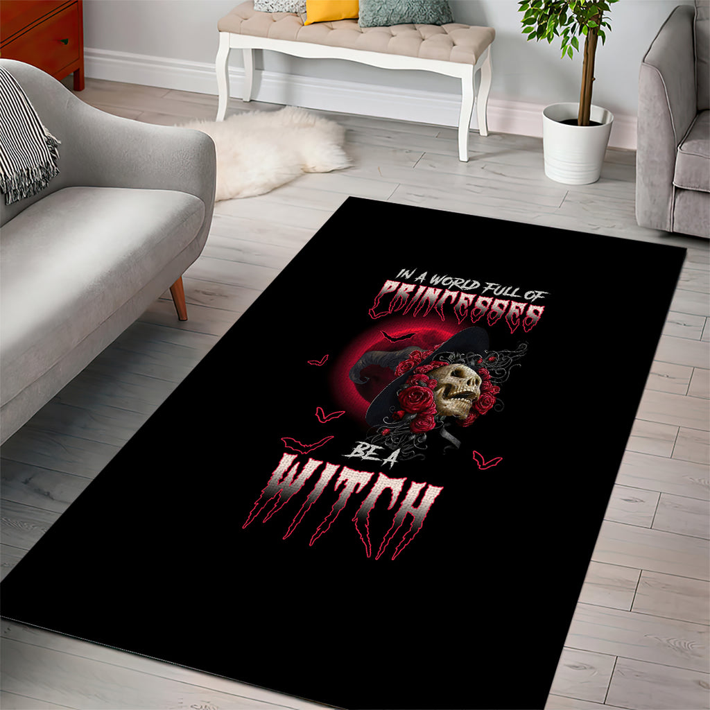 in-a-world-full-of-princesses-be-a-witch-rose-skull-area-rug