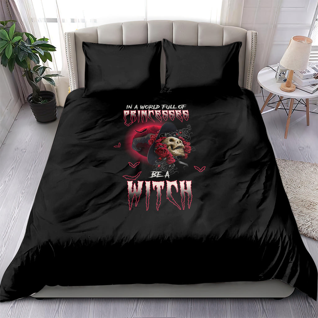 in-a-world-full-of-princesses-be-a-witch-rose-skull-bedding-set