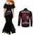in-a-world-full-of-princesses-be-a-witch-rose-skull-couples-matching-mermaid-dress-and-long-sleeve-button-shirt