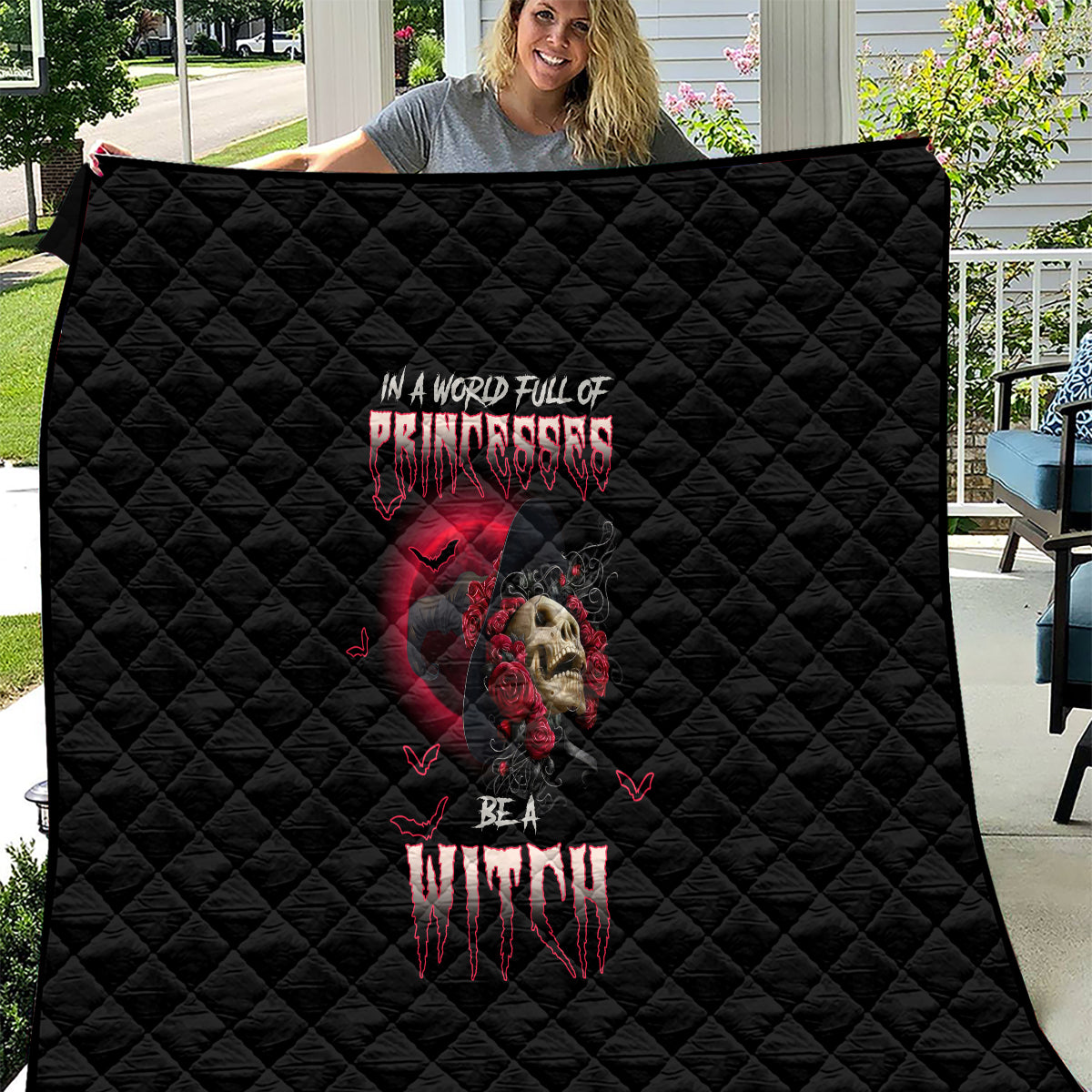 in-a-world-full-of-princesses-be-a-witch-rose-skull-quilt