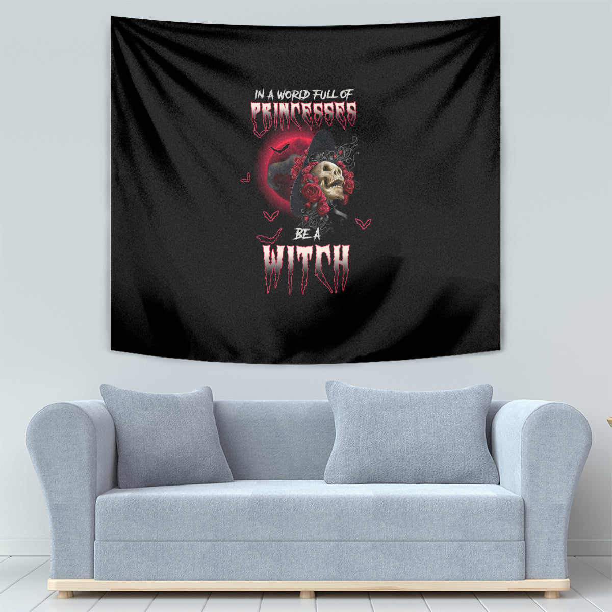 in-a-world-full-of-princesses-be-a-witch-rose-skull-tapestry