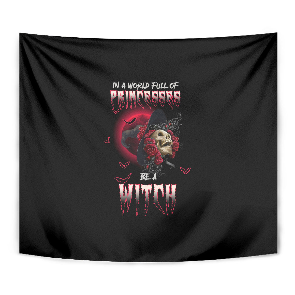 in-a-world-full-of-princesses-be-a-witch-rose-skull-tapestry